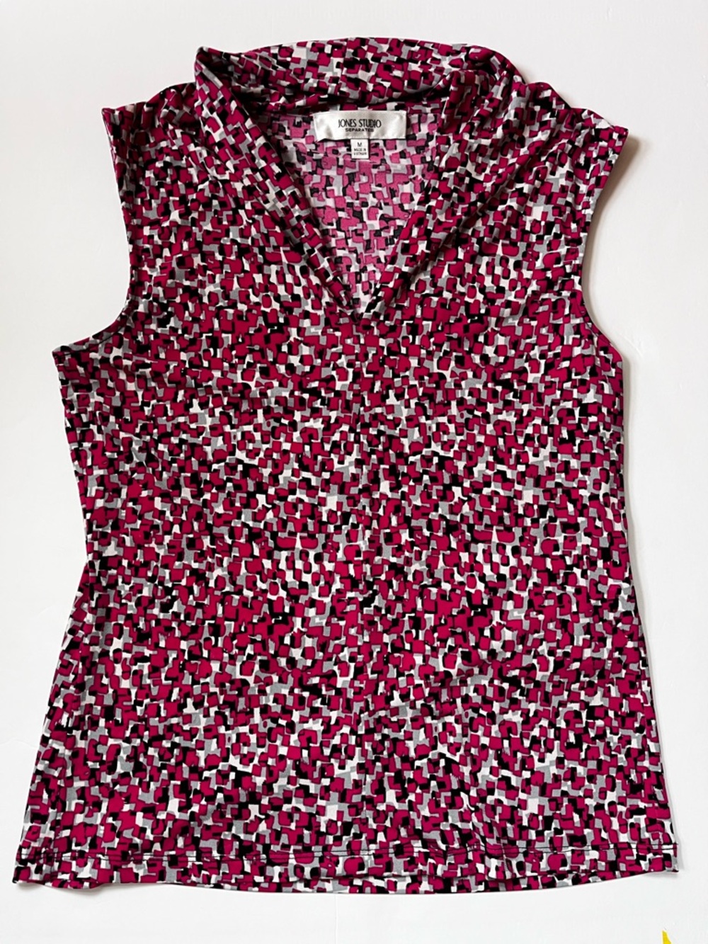 Jones Studio Sleeveless Blouse Size M